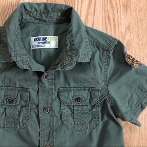 ✳️6/$20✳️ Genuine Kids OshKosh Button Down